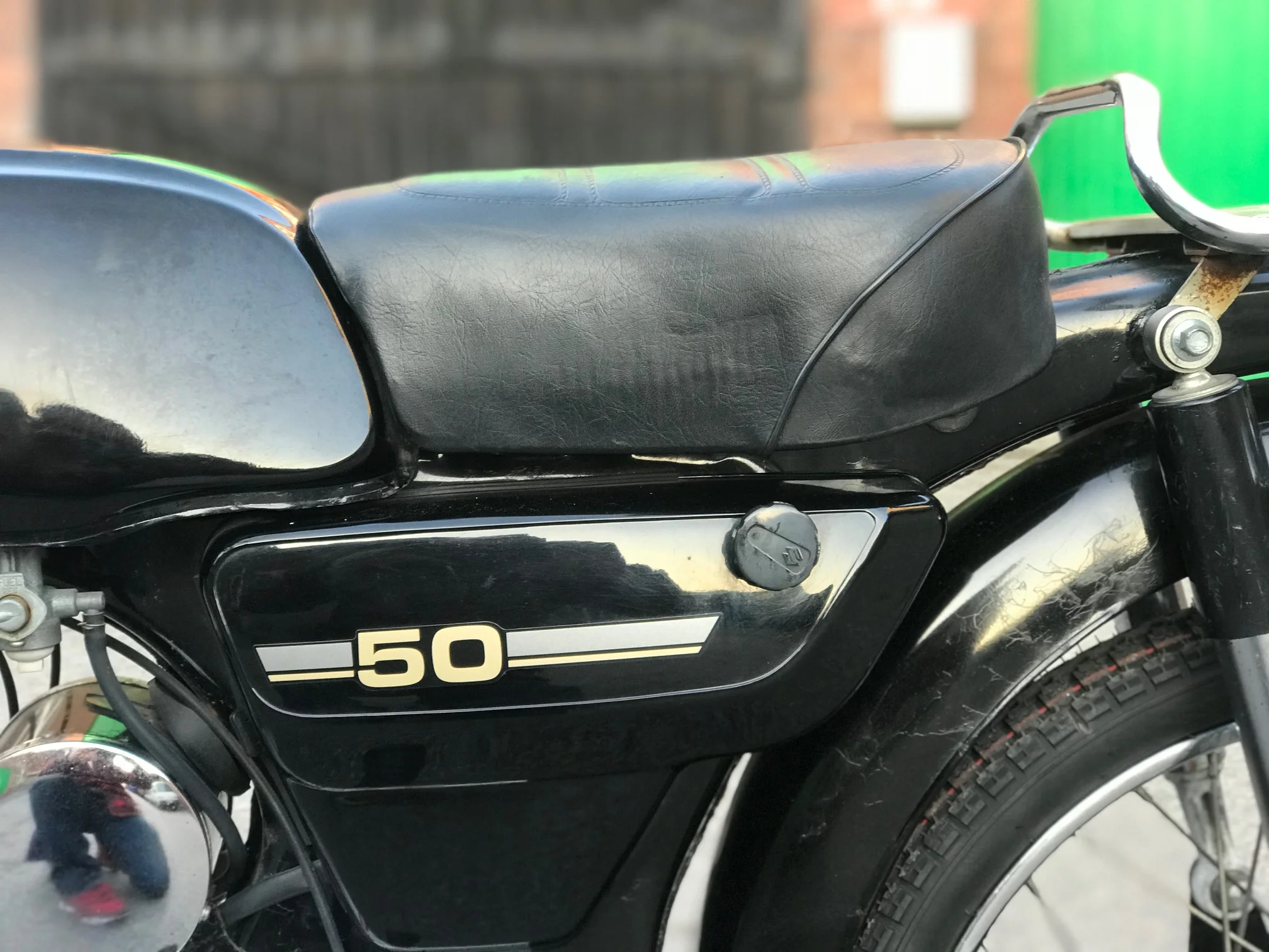 1995 Suzuki K50 Ref: 5345 £1,550 — Seven Seas Motors 1995 Suzuki K50 Ref: 5345 £1,550 — Seven Seas Motors